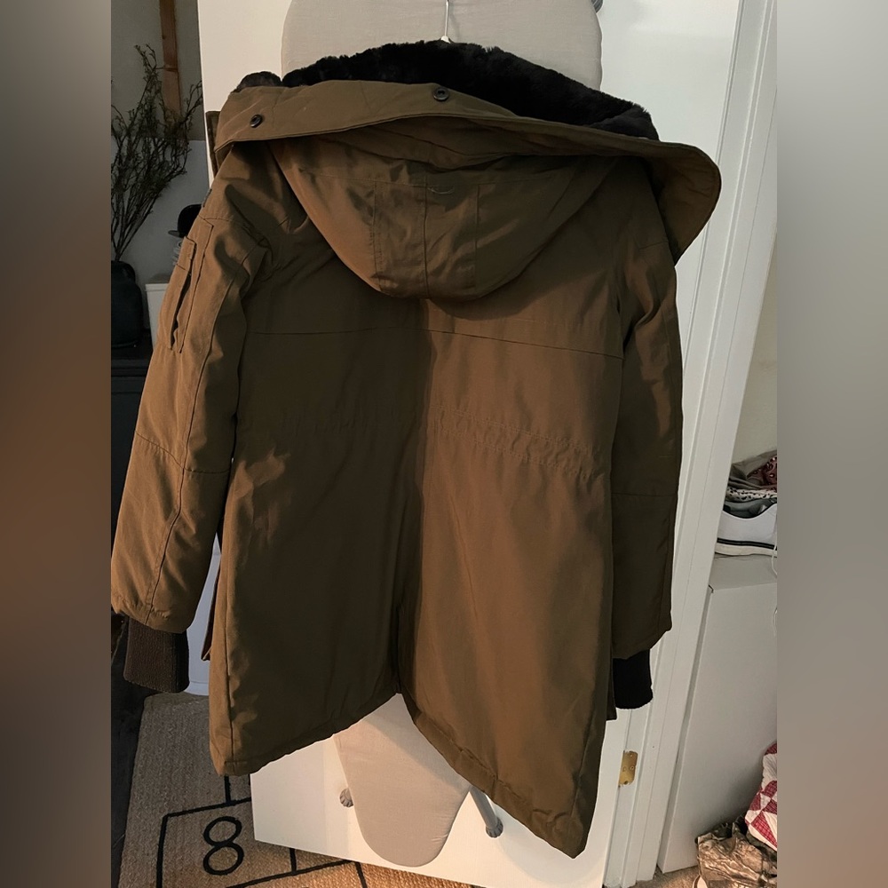 Bcbgeneration Olive Puffer Jacket - image 4